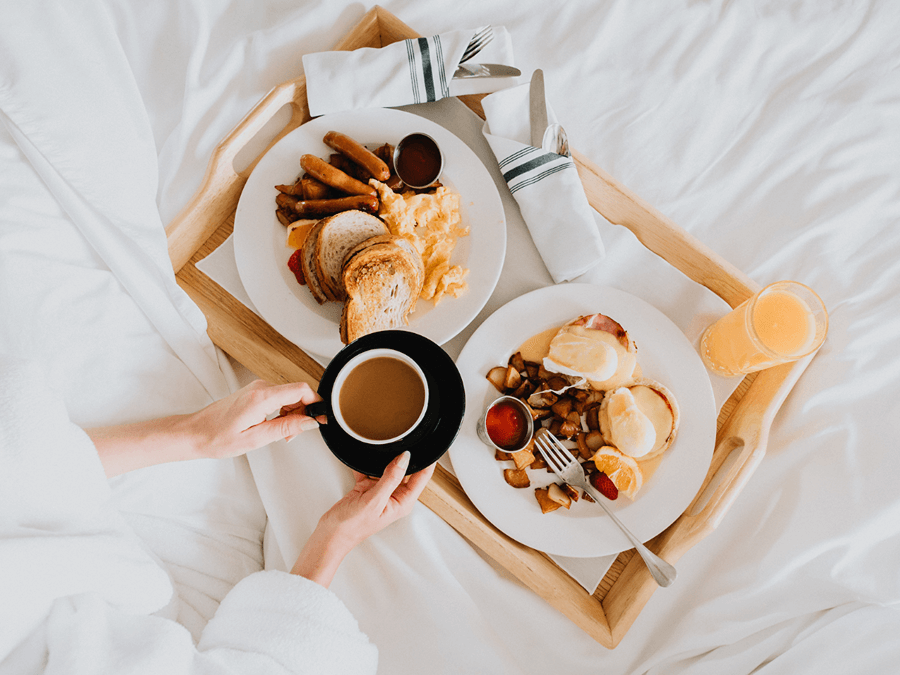 shellfish free breakfast in Spain hotel