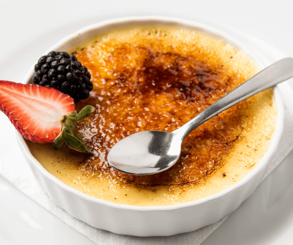 cream catalina dessert in spain