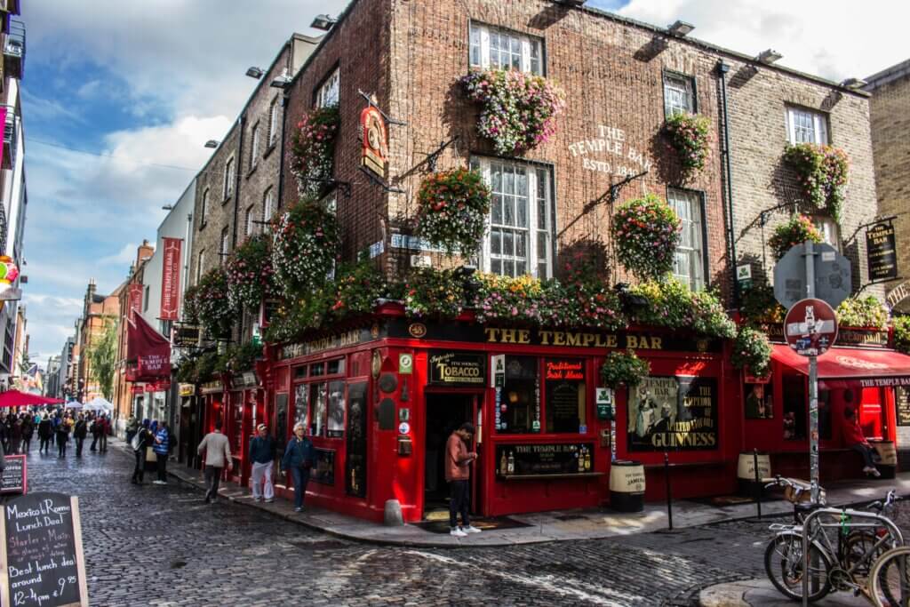 traveling to ireland with food allergies