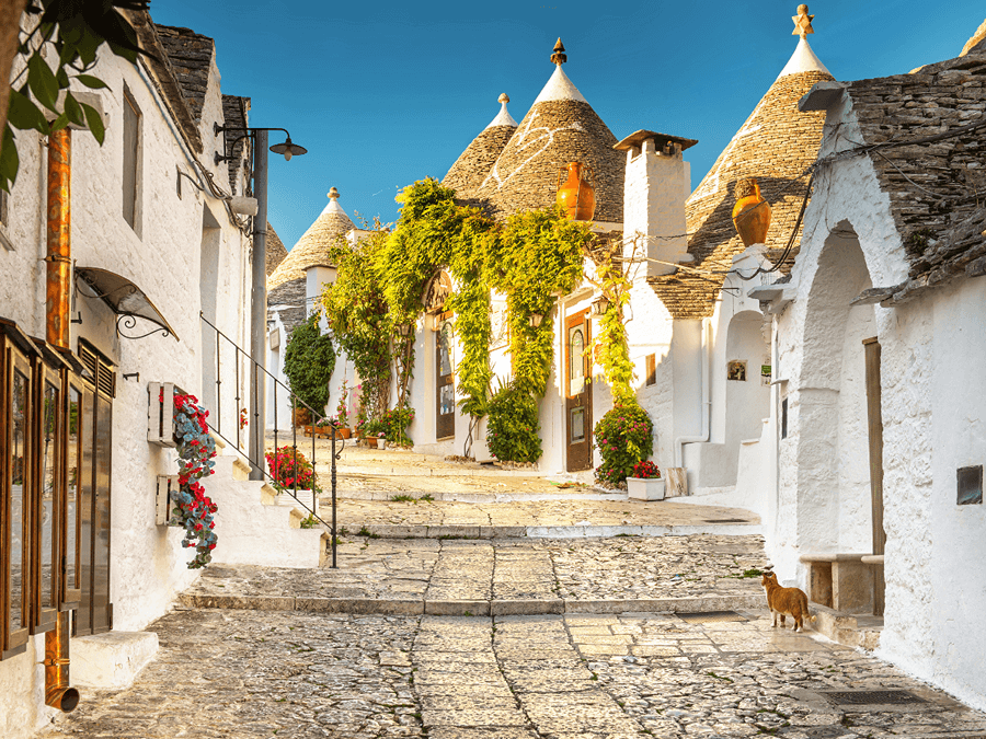 homes in italy