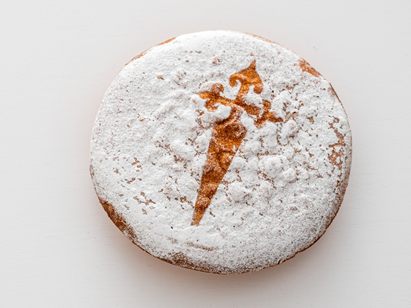 tarta de santiago, gluten free dessert in spain