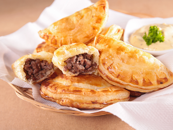 egg free empanadas in spain