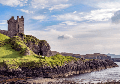castle in Scotland