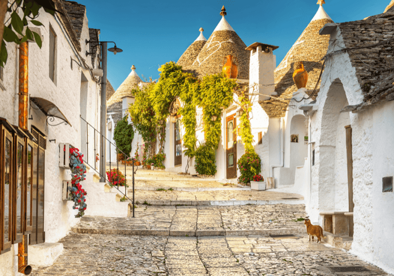 homes in italy